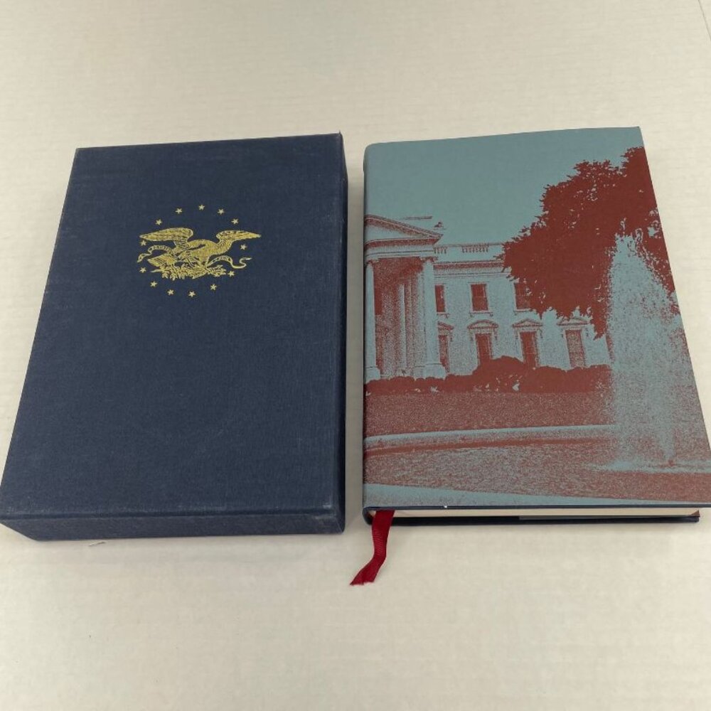 Theo. H. White's "The Making of the President 1960" hardback w/Cover & Slip Case